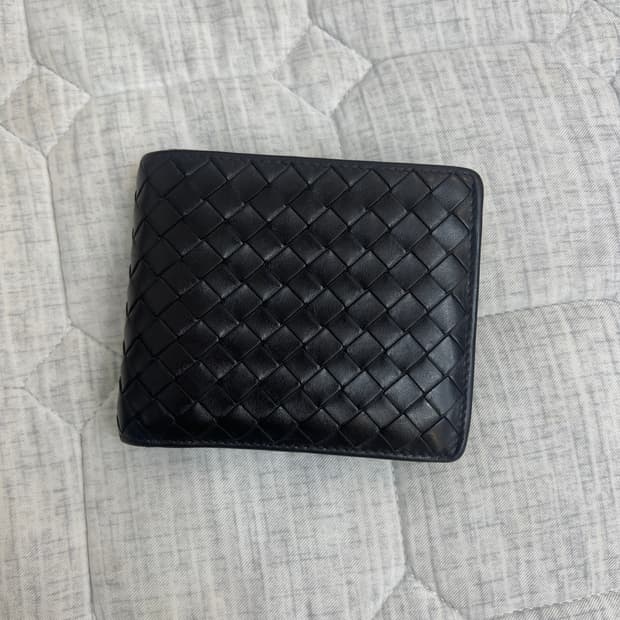 보테가 남성 반지갑 브라운컬러