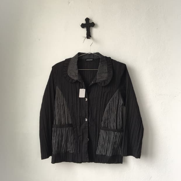 Pleats jaacket
