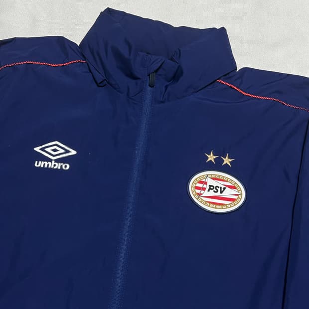 XL 엄브로 2015-16 PSV 내장후드 네이비 바람막이