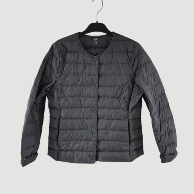 [M]유니클로 여자 덕다운 경량패딩