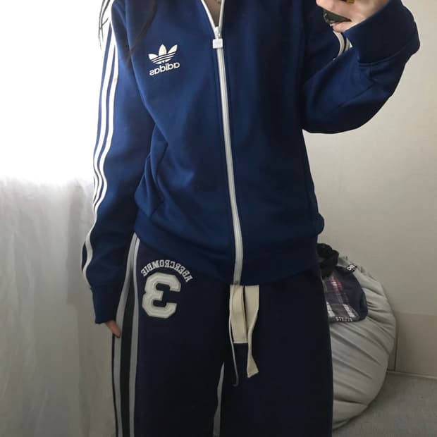 아디다스 딥블루 유로파 져지