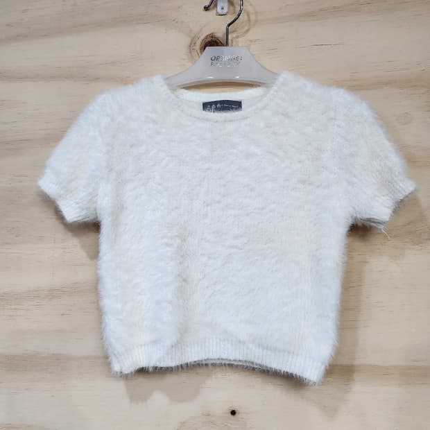 571) 여성 반팔 니트