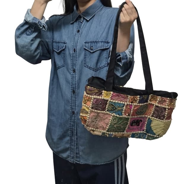 빈티지 에스닉 숄더백 가방