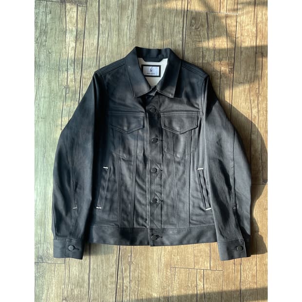 FIT MIHARA YASUHIRO 2017FW denim blouson