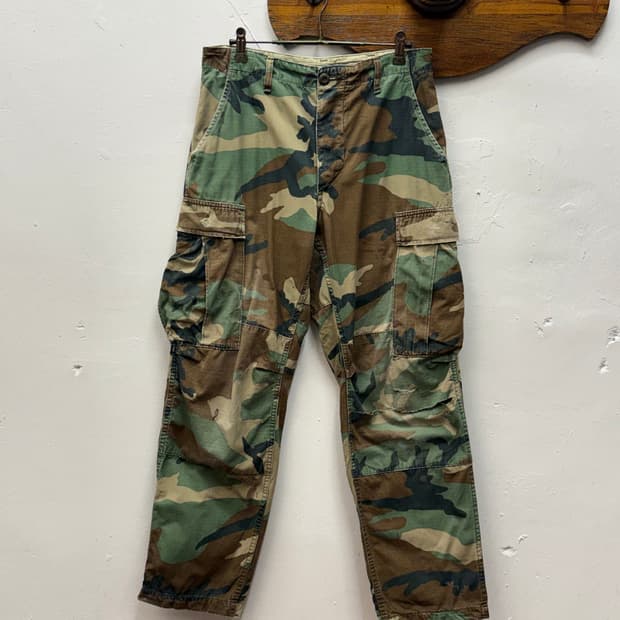 U.S. Army Original Woodland BDU Trousers