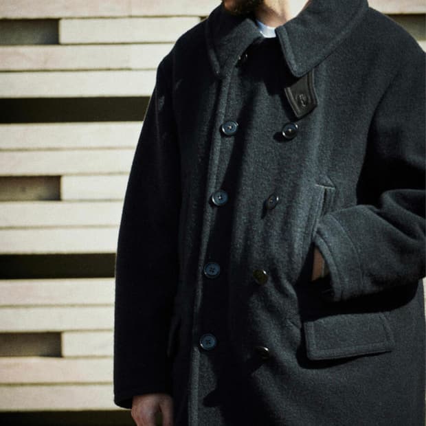 22FW 캡틴선샤인 피코트