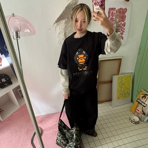 베이프 마일로 샤크 티