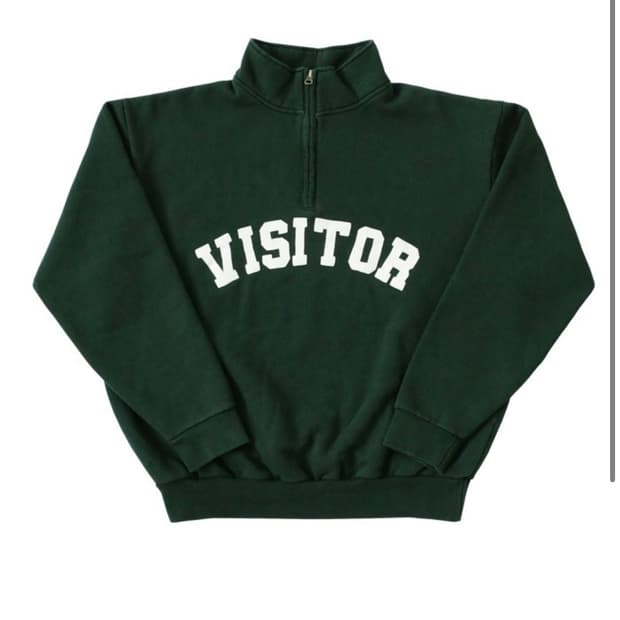 [M] 컬렉트피시스 VISITOR Q 집업