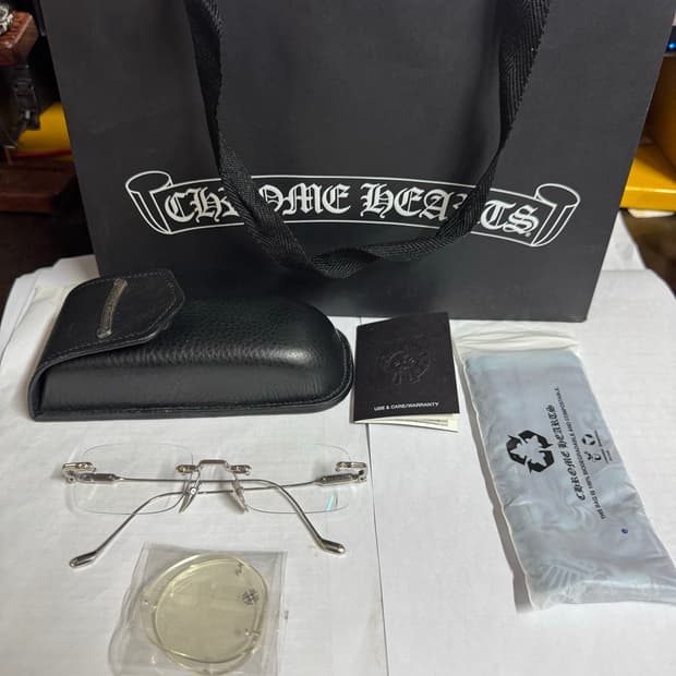 크롬하츠 소퍼스 샤이니 실버