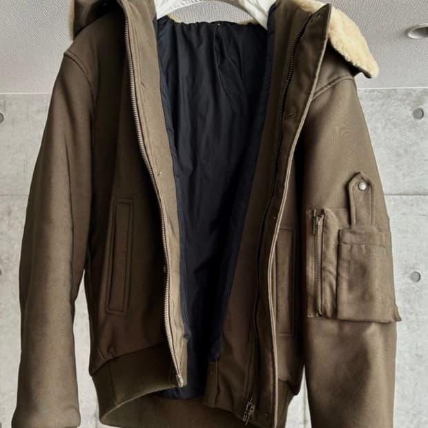 마틴 마르지엘라 레플리카 밀리터리 봄버 파카