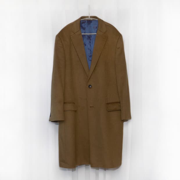 피에르가르뎅 파리 퓨어 캐시미어 싱글 체스터코트 (100+)