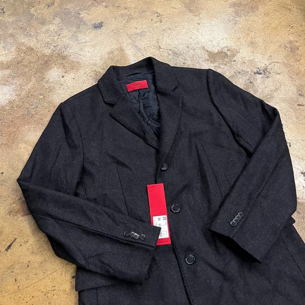 [정품/50] 휴고보스 남성 코트 b10