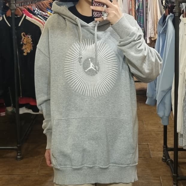 [Hi] nike 나이키 조던 후드티 그레이