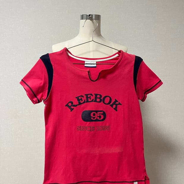 Vintage Reebok original 90s 반팔 티셔츠