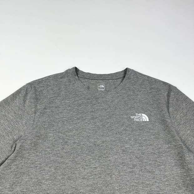 노스페이스 마운틴 그레이 반팔티 (XL)