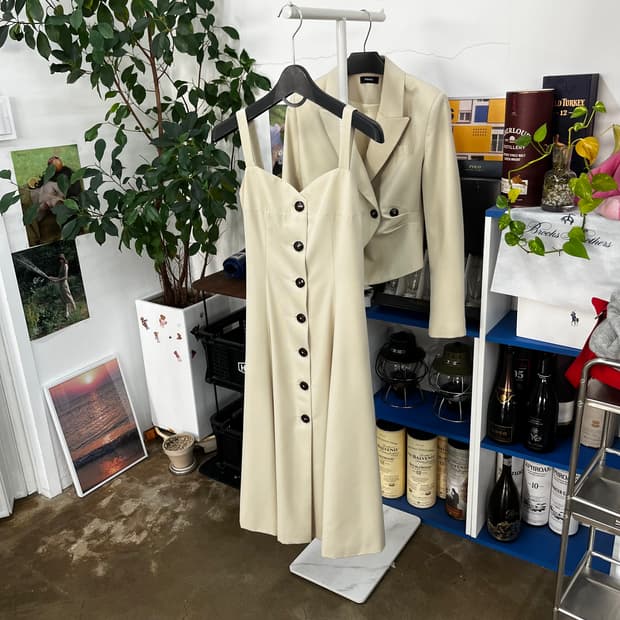 띠어리 우먼 셋업 36/36