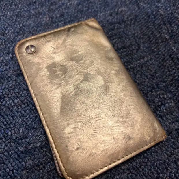 마틴 마르지엘라 카드지갑