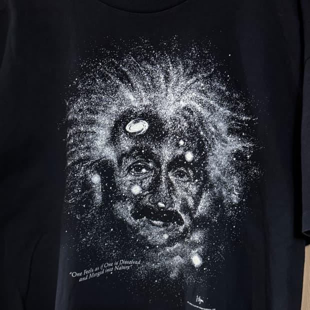 90s Einstein T shirts