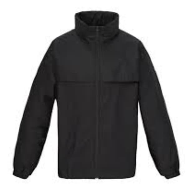 유니클로U 오버사이즈 후드 블루종 블랙 XXL