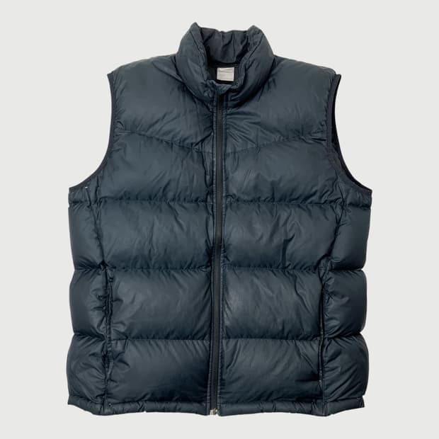 [L/정품] 나이키 덕다운 블랙 패딩조끼