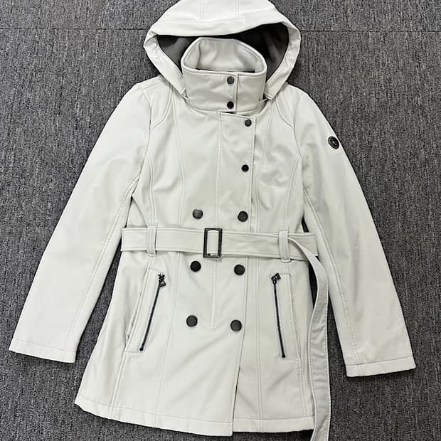 캘빈클라인 기모 코트 