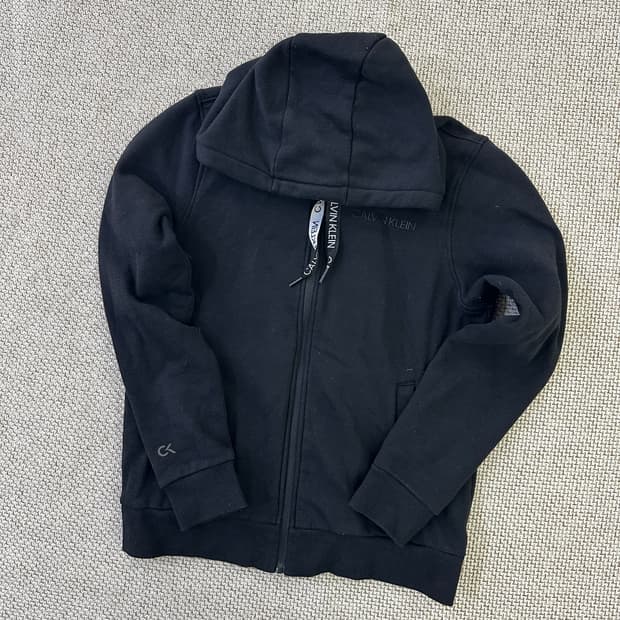 SP 캘빈클라인 기모 후드집업 0401D
