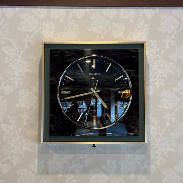 1950년대 세이코 벽시계