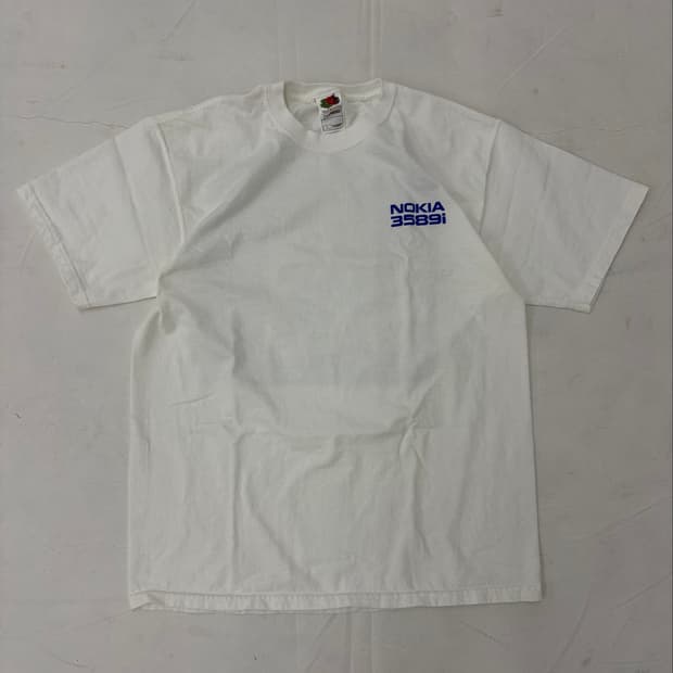 00s Nokia Tee (white)