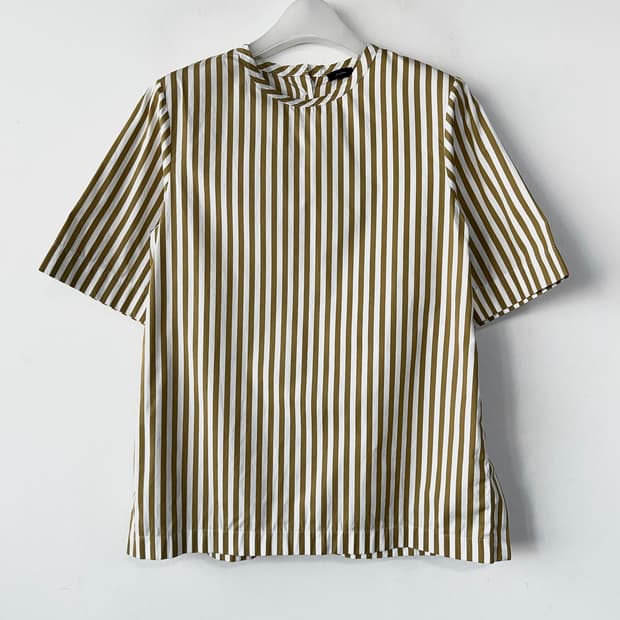 조셉 JOSEPH 스트라이프 티블라우스