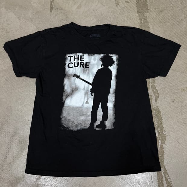 The Cure 더 큐어 로버트 스미스 밴드 티셔츠