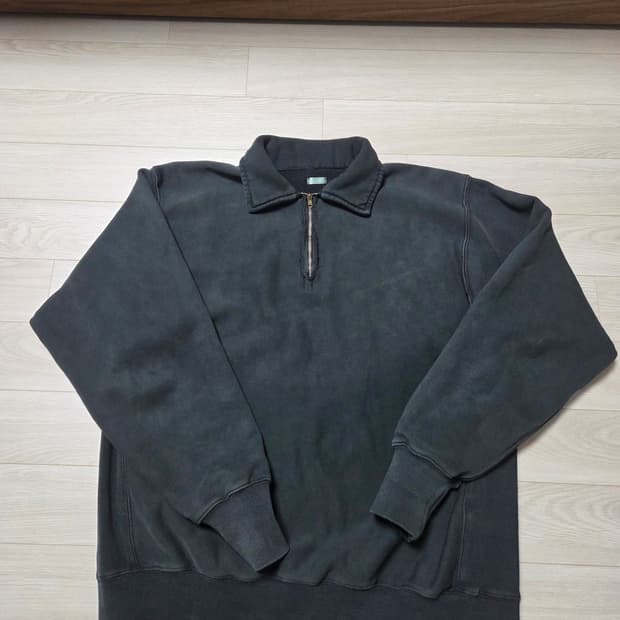 아프레쎄 하프집업 블랙 4사이즈