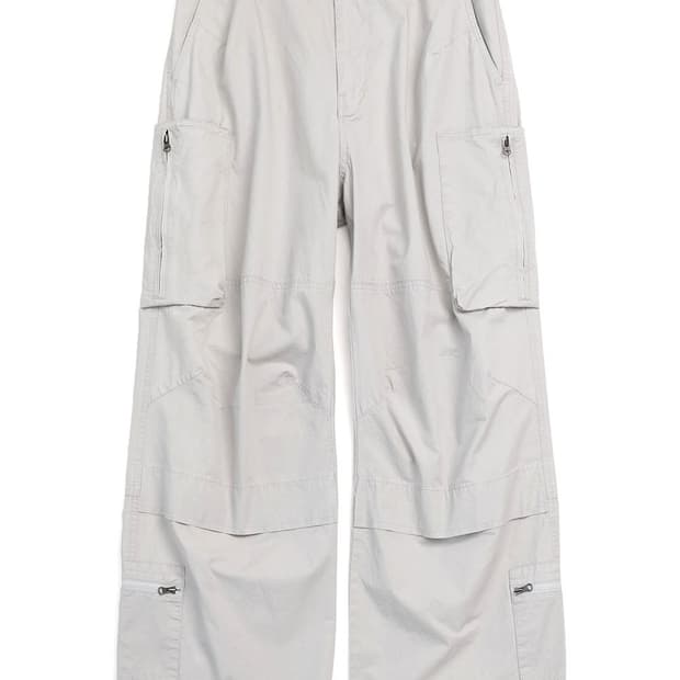 [2] 해칭룸 집 카고 팬츠 라이트 그레이