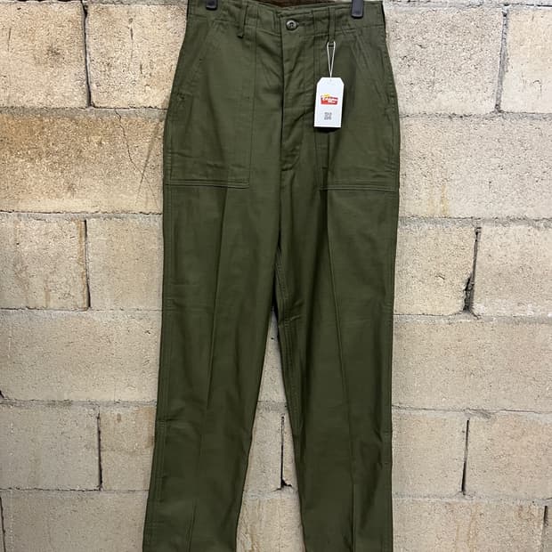 U.S Army 퍼티그 팬츠