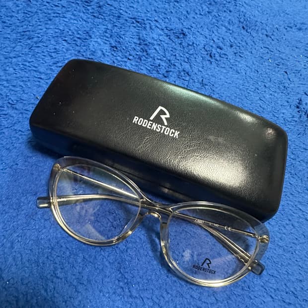 Rodenstock 로덴스톡 캣아이 뿔테안경