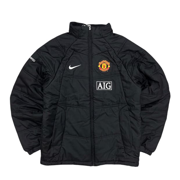 나이키 맨유 AIG 패딩(S)