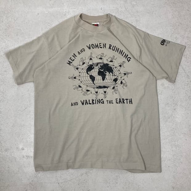90s Single Stitched Tee (sand beige)