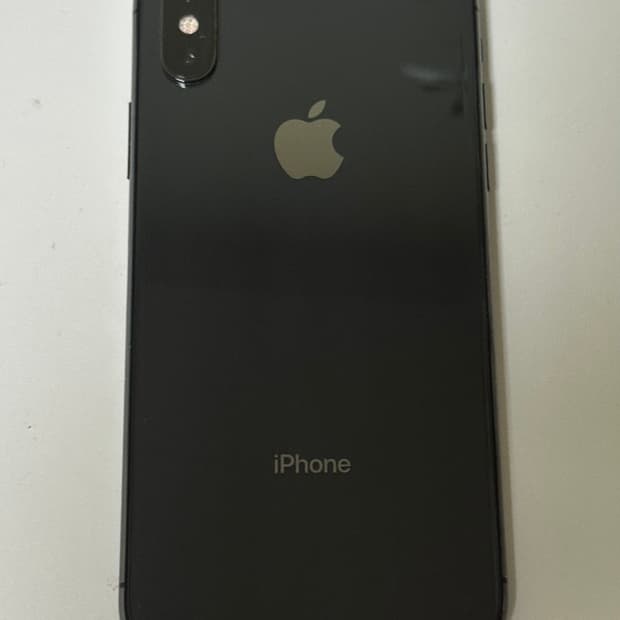 아이폰xs 스페이스그레이 256기가