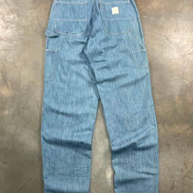 칼 헬무트 데님 카펜터 팬츠