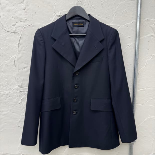 00s 꼼데가르송 4버튼 자켓