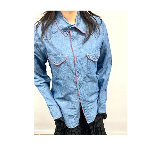 비즈빔 샴브레이 셔츠 3