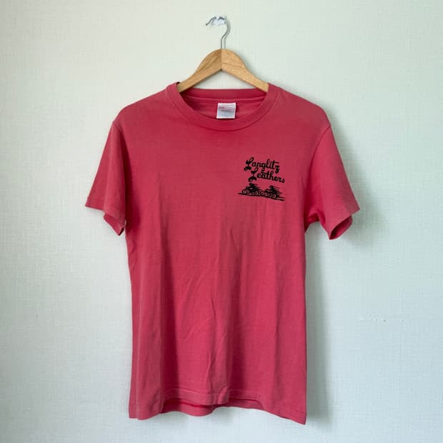80s hanes vintage t-shirt 싱글스티치