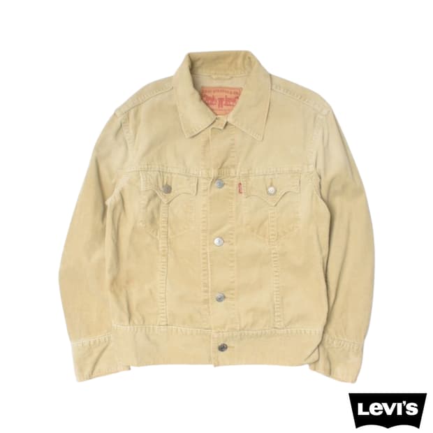 00S 리바이스 타입원 웨스턴 코듀로이 골덴 트러커 자켓 L N0403