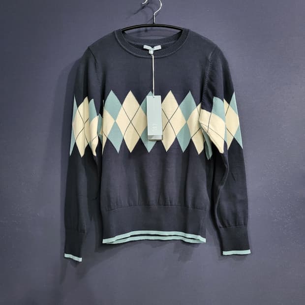 LBL 다이야몬드 니트(새상품)