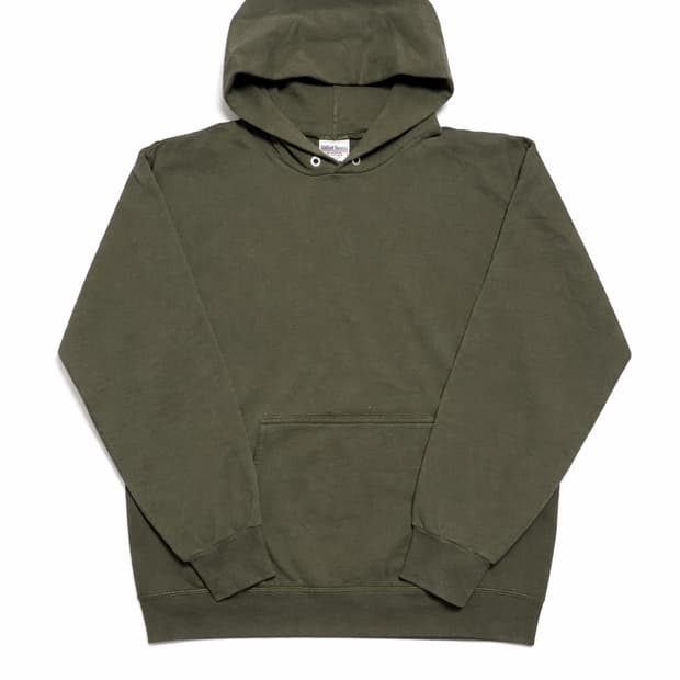 USA  90s 빈티지유나이티드 스포츠 카키 빈티지 후디