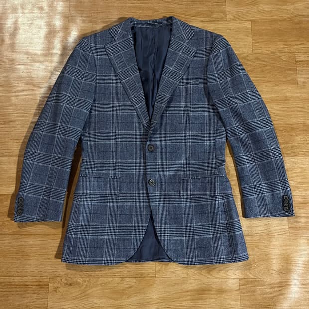 [95] 수트서플라이 글렌 캐시미어 자켓