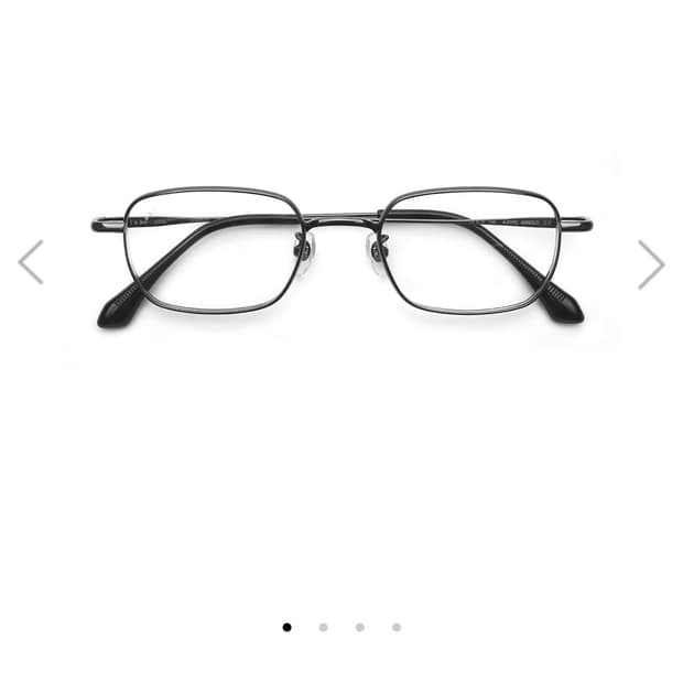 래쉬안경lash 아놀드arnold c1 티타늄 메탈테