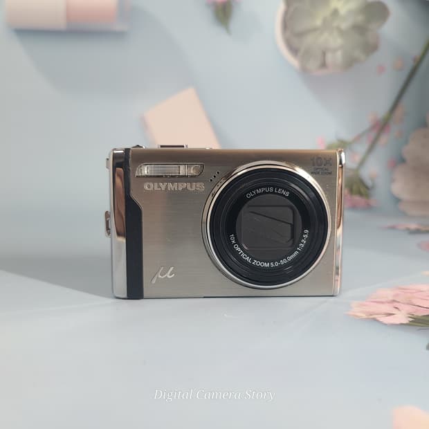 올림푸스 뮤9000 디카 (빈티지 카메라)