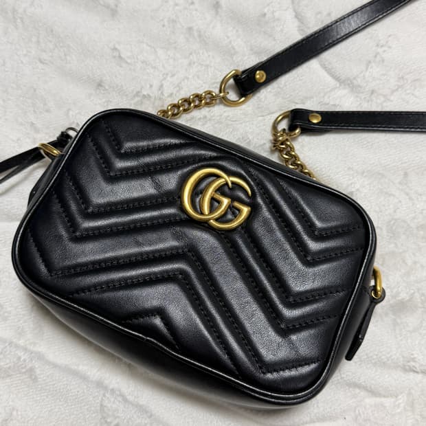 구찌 마틀라세 미니 백