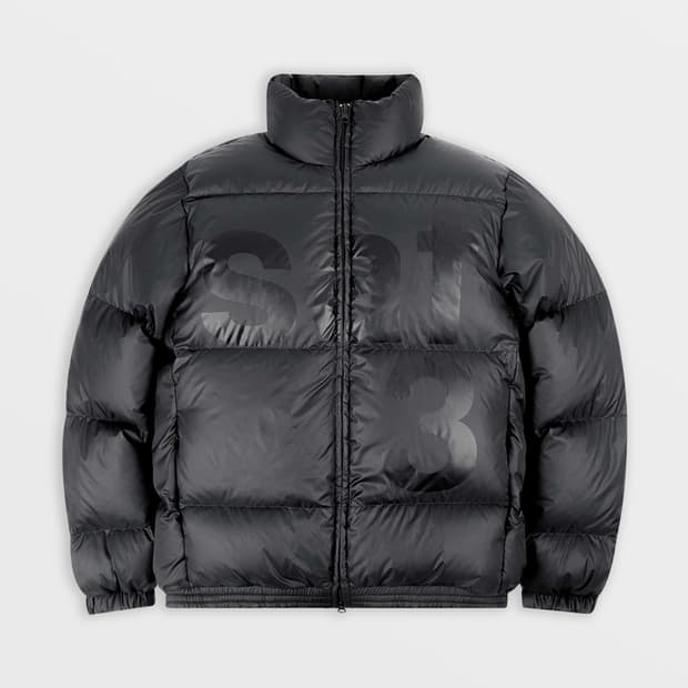 교환) 사파리스팟 베이직 다운 자켓 패딩 블랙 사이즈 0