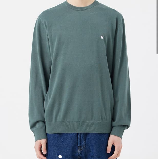 칼하트윕 메디슨 스웨터 